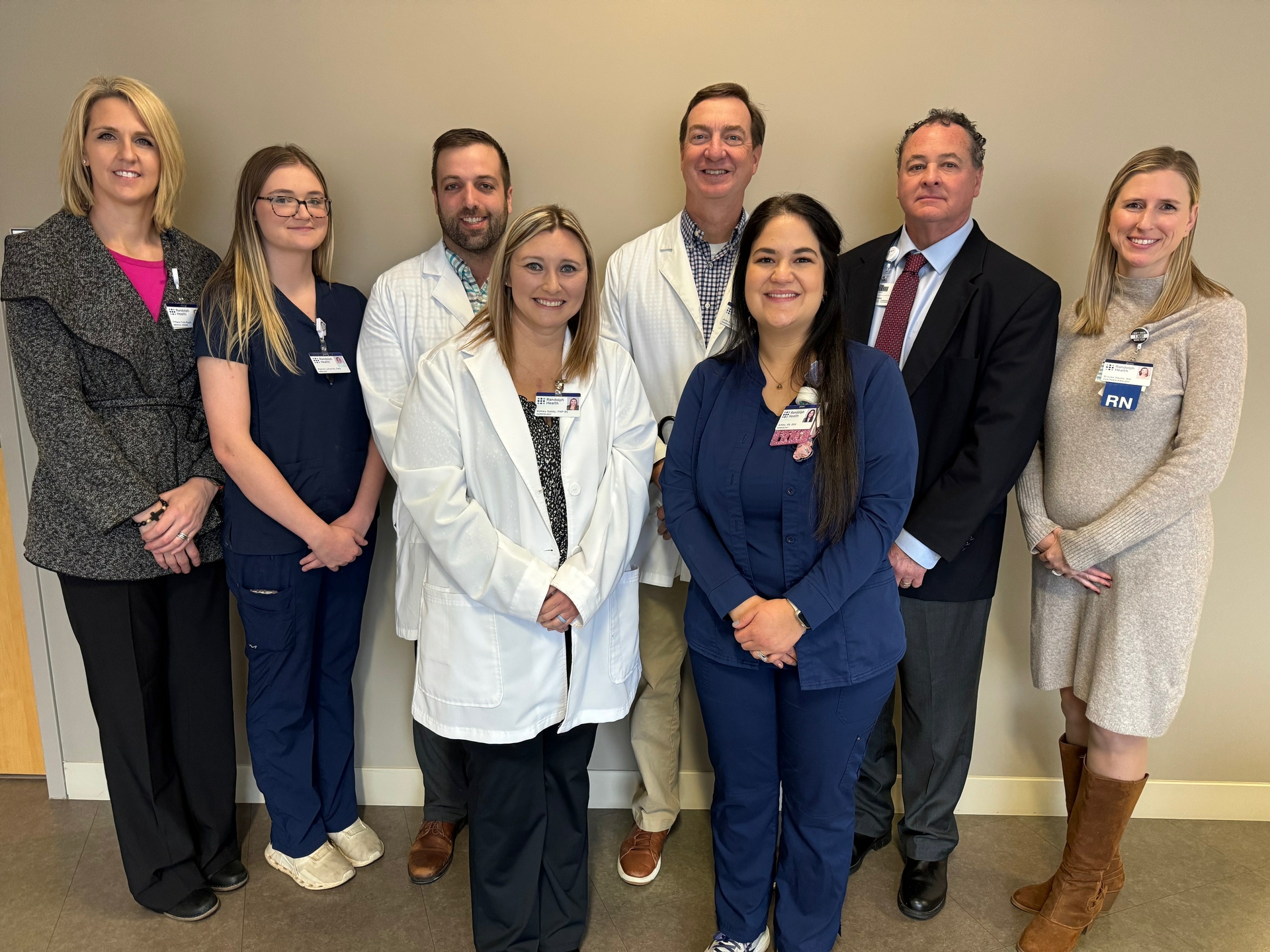 Randolph Health opens new heart and vascular clinic in partnership with